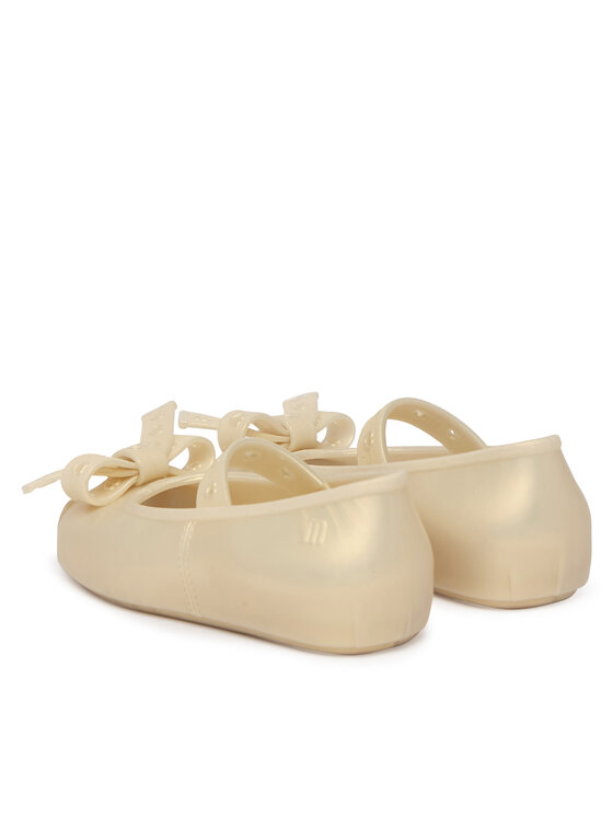 Melissa Балетки Melissa Mini Melissa Sophie Crush Bb 37838 Жовтий