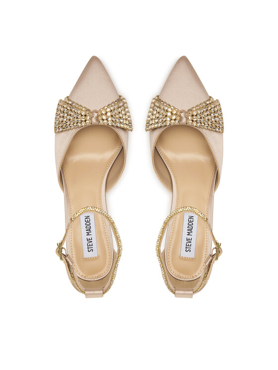 Steve Madden Туфлі на шпильці Steve Madden Last Dance 11005297 Бежевий