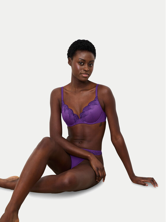 Triumph Triumph Reggiseno Push-up Comfort Glam 10224965 Viola