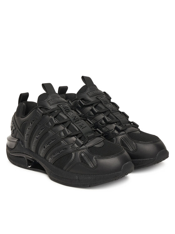 Plein Sport Sneakersy Plein Sport FAES USC0852 STE003N Czarny