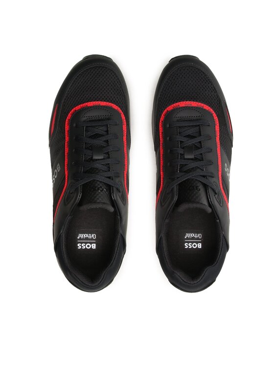 BOSS Sneakersy Boss Parkour-L Runn 50485704 10221788 01 Čierna
