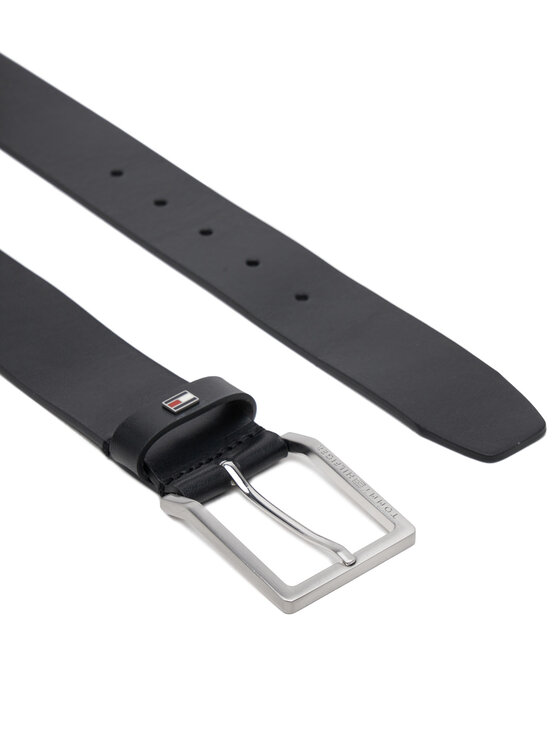 Tommy Hilfiger Curea pentru Bărbați Tommy Hilfiger Oliver 4.0 AM0AM13175 Negru
