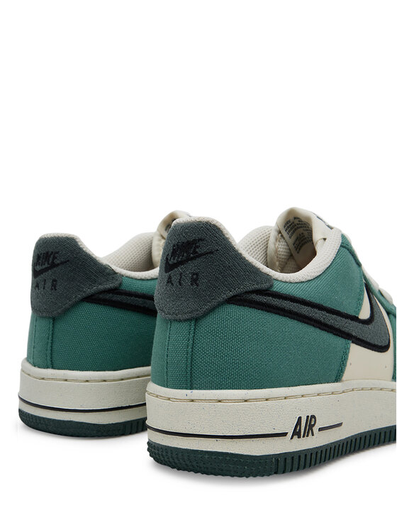 Nike Снікерcи Nike Aire Force 1 LV 8 FN4731 100 GS Зелений