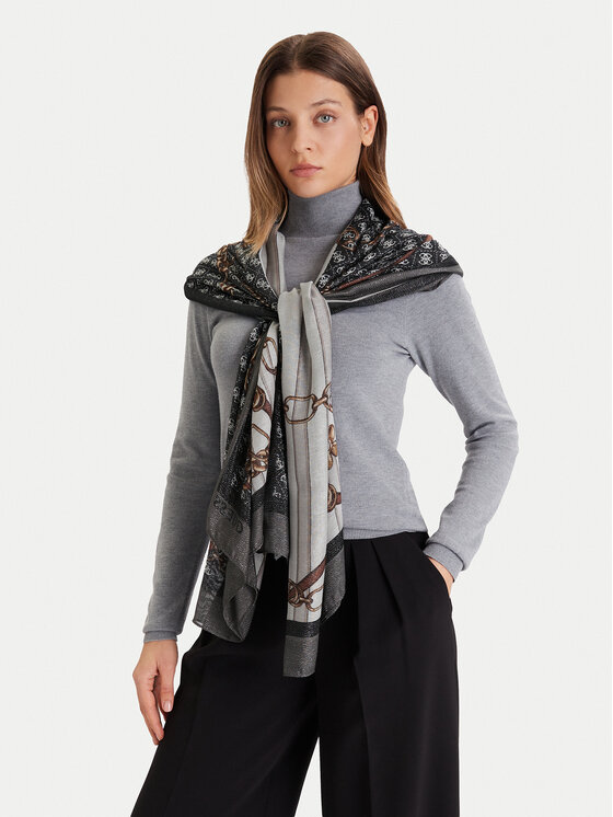 Guess Šalle Guess AW5351 VIS03 Pelēks