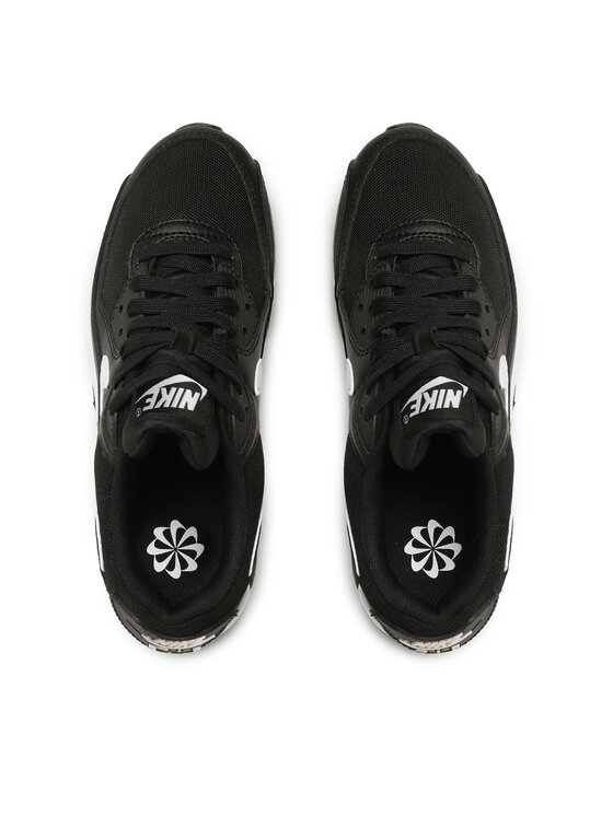Nike Снікерcи Nike Air Max 90 DH8010 002 Чорний