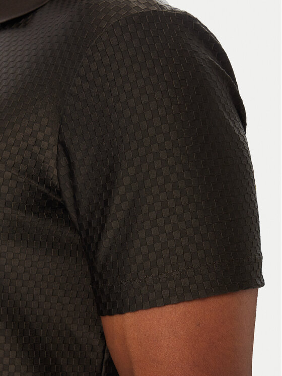 EA7 Emporio Armani EA7 Emporio Armani Polo 7M002256 AF26529 U6027 Marrón oscuro Regular Fit