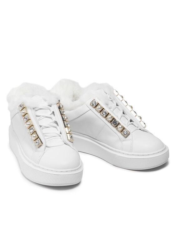 Guess Laisvalaikio batai Guess FL8H2Y ELE12 Balta
