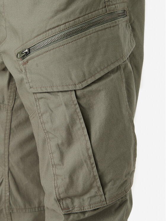 G-STAR G-Star Raw Pantaloni di tessuto Rovic D02190-D387 Verde Tapered Fit