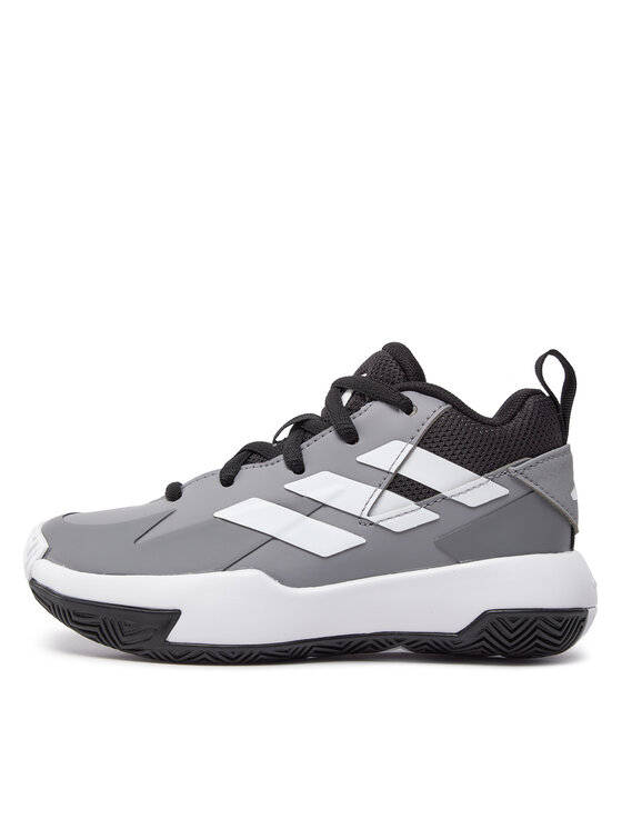 adidas Basketbola apavi adidas Cross Em Up Select Mid Trainers Kids IF0828 Pelēks