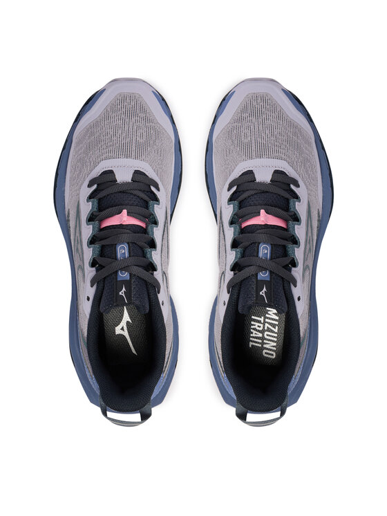Mizuno Взуття для бігу Mizuno Wave Mujin 11 J1GK2570 Сірий