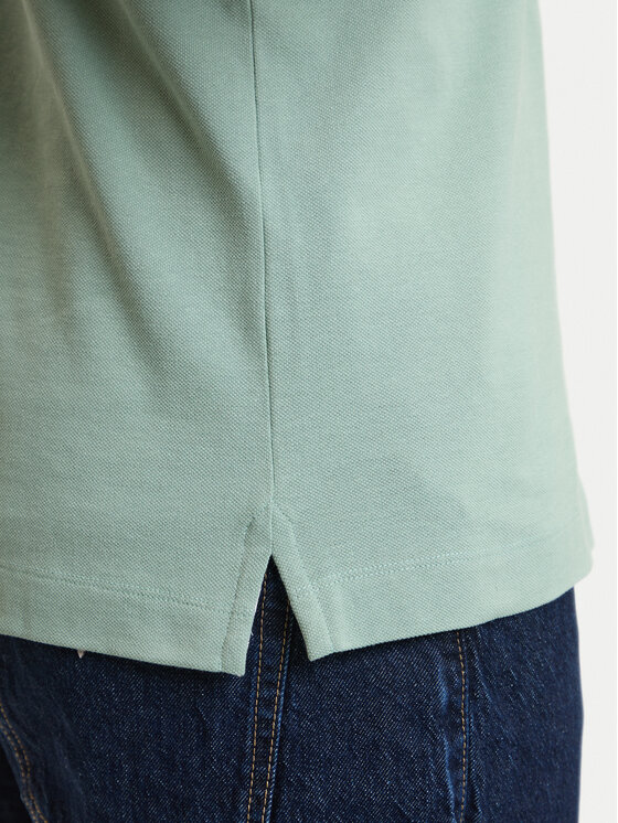 Guess Jeans Guess Jeans Поло M4BP29 KCJV1 Зелений Regular Fit