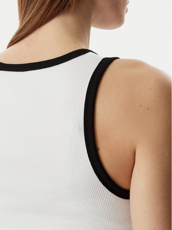 KARL LAGERFELD KARL LAGERFELD Top B2W17003 Blanco Slim Fit