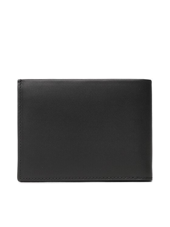 Calvin Klein Portafoglio Calvin Klein Ck Clean pq Trifold 10Cc W/Coin K50K510295 Nero
