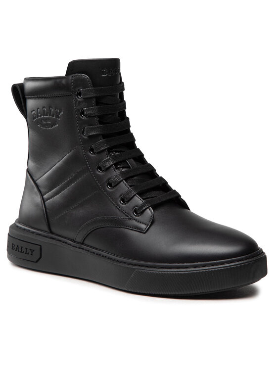 Bally Μπότες Bally Mevys/00 6239612 Μαύρο