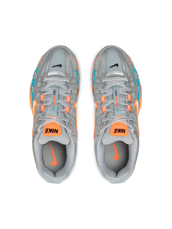 Nike Sneakersy Nike Nike P-6000 CT3751 001 Strieborná