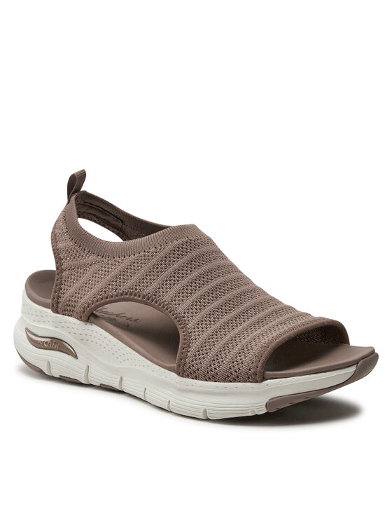 Skechers Sandály Skechers Arch Fit-Darling Days 119346/MOC Hnědá