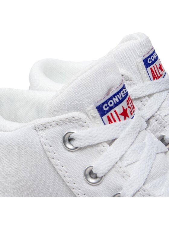 Converse Sportbačiai Converse Ctas Malden Street Mid A00812C Balta