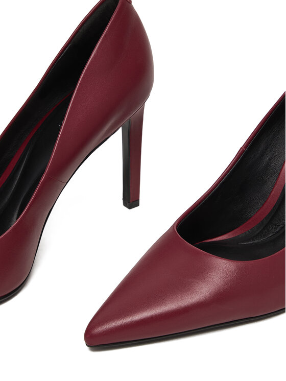 Calvin Klein Γόβες Calvin Klein Ess Stiletto 90 HW0HW02608 Μπορντό