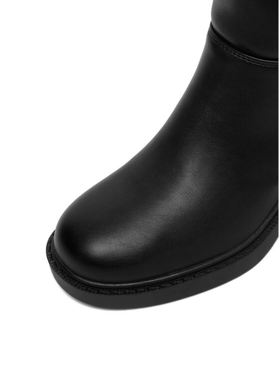 U.S. Polo Assn. Боти U.S. Polo Assn. EO-RAVEN001W/GY1 Черен