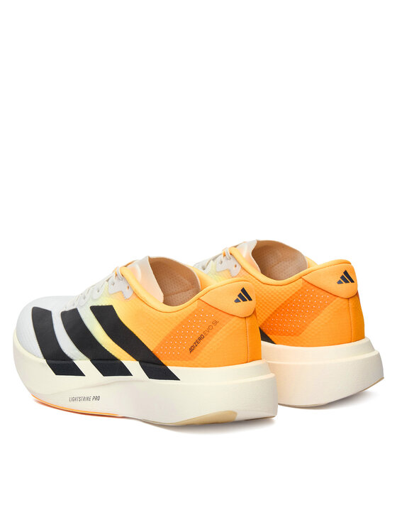 adidas Buty do biegania adidas adizero Evo Sl KJ2521 Biały