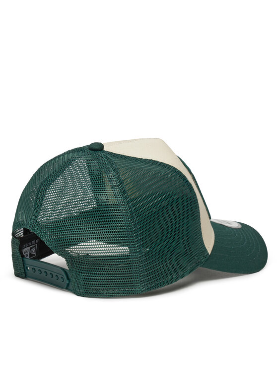 New Era Cappello 9Forty Trucker Patch Trucker, Verde Scuro, Per Uomo E Donna