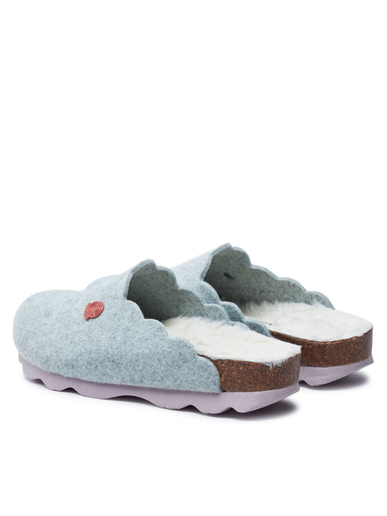 Genuins Pantofole Genuins Candy G105450 Celeste