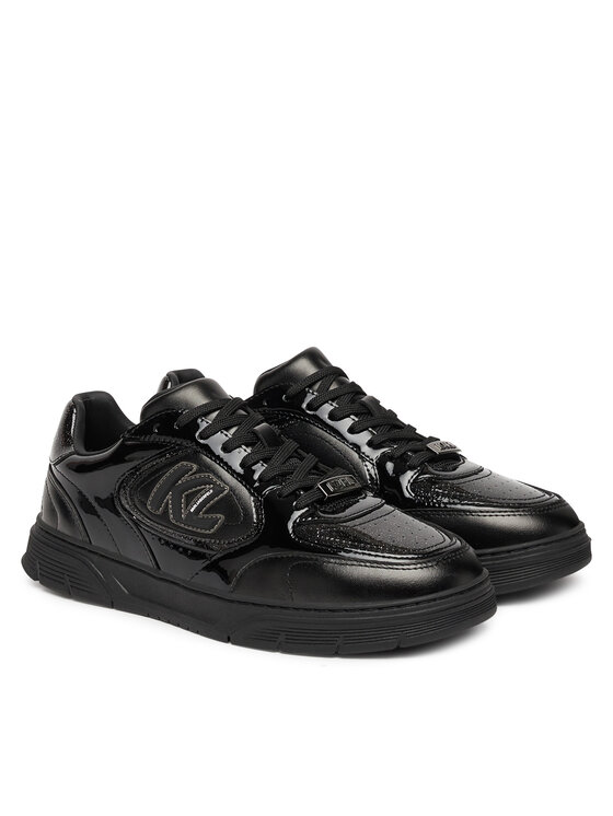 KARL LAGERFELD Снікерcи KARL LAGERFELD Kourtney KL63025 Чорний