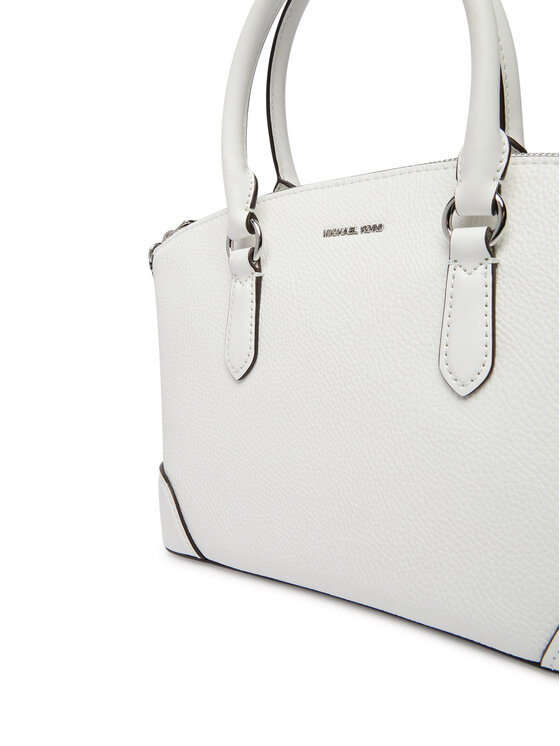MICHAEL Michael Kors Ročna torba MICHAEL Michael Kors 30R6S1WS8V Bela