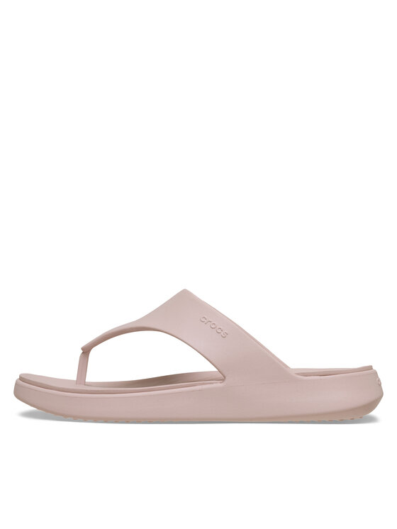 Crocs В'єтнамки Crocs Getaway Triangle Flip 212018 Рожевий