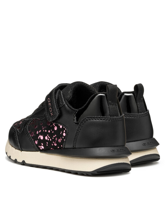 Geox Sneakersy Geox J Fastics J46GZB 0BCBL C0037 S Czarny