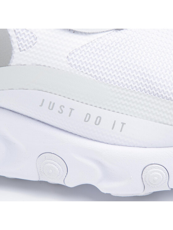 Nike Superge Nike Nike Air Max 270 React CV1632 100 Bela