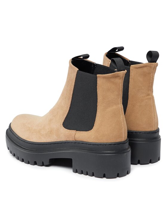 Pollini Chelsea cipele Pollini SA21204G0HTI0130 Bež