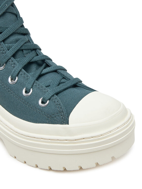 Converse Кеди Converse Chuck Taylor All Star Lugged Heel Platform A10619C Голубий