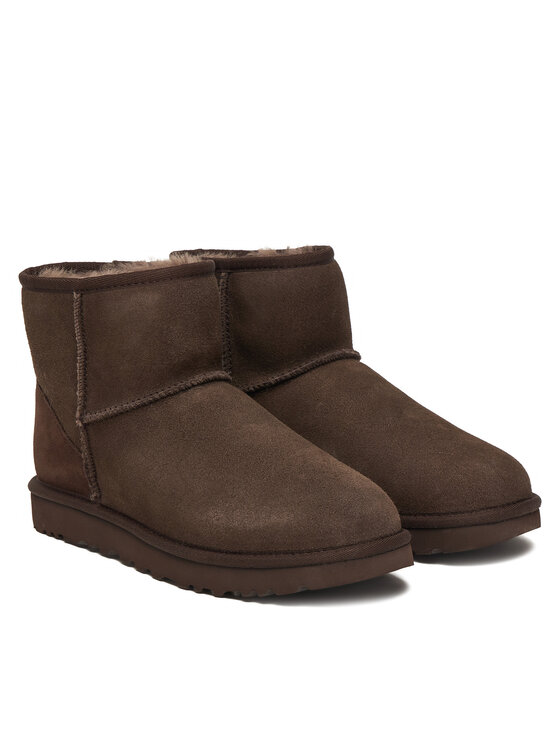 Ugg Sněhule Ugg W Classic Mini II 1016222 Hnědá