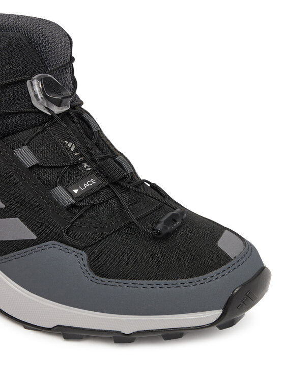 adidas Трекінгові черевики adidas Terrex AX4R Mid JI0920 Чорний