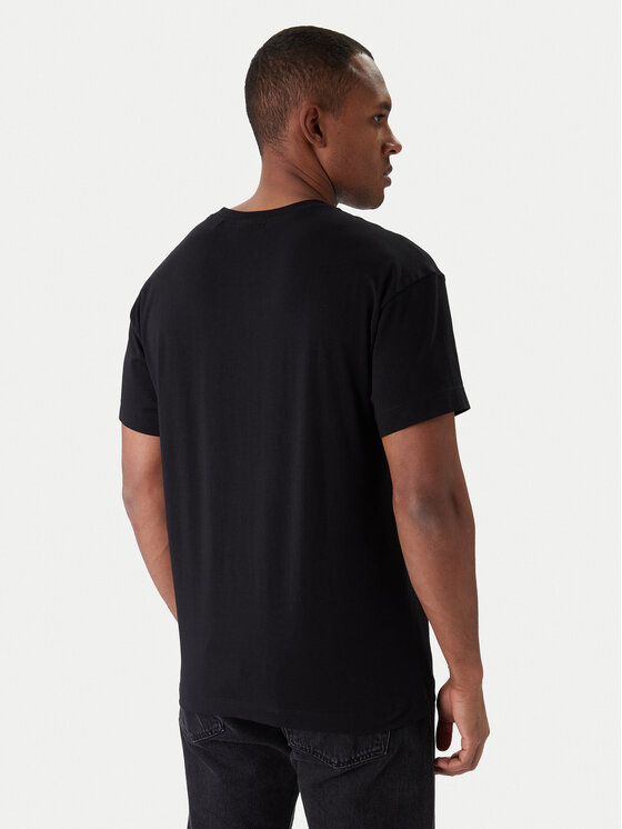 HUGO Hugo Majica Laze 50525236 Črna Regular Fit