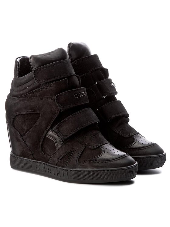 Carinii Sneakersy Carinii B3953/N Černá