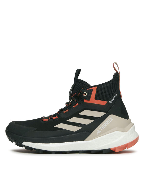 adidas Trekingová obuv adidas Terrex Free Hiker GORE-TEX Hiking Shoes 2.0 IF4918 Čierna