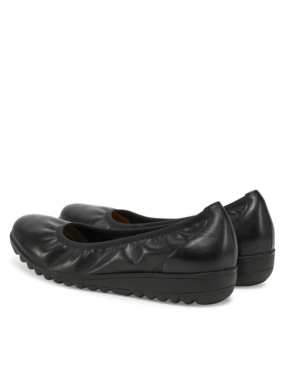 Caprice Balerinos Caprice 9-22161-42 Juoda