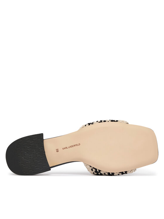 KARL LAGERFELD Шльопанці KARL LAGERFELD Petalo II KL80701C Чорний