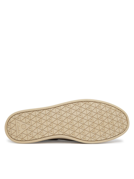 Clarks Снікерcи Clarks Lockford Lace 26186195 Сірий
