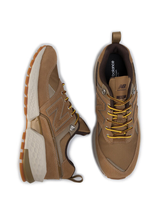 New Balance Superge New Balance MS574ARF Rjava