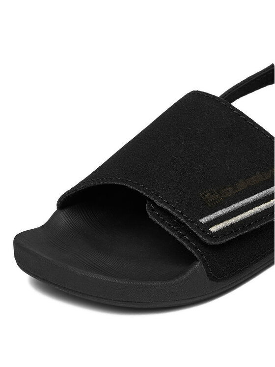 Quiksilver Босоніжки Quiksilver EO-POCHI SUEDE CQ10164TB Чорний