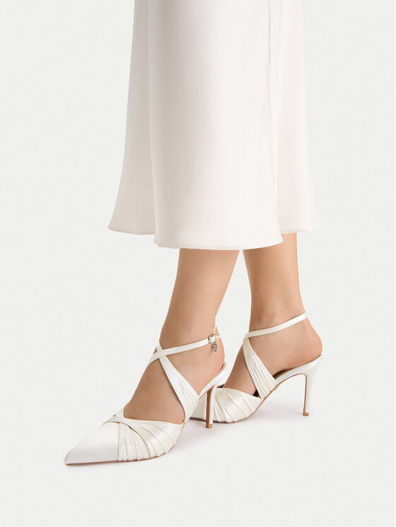 Nine West Tacón de aguja Nine West CEO-259-73 02 Crema
