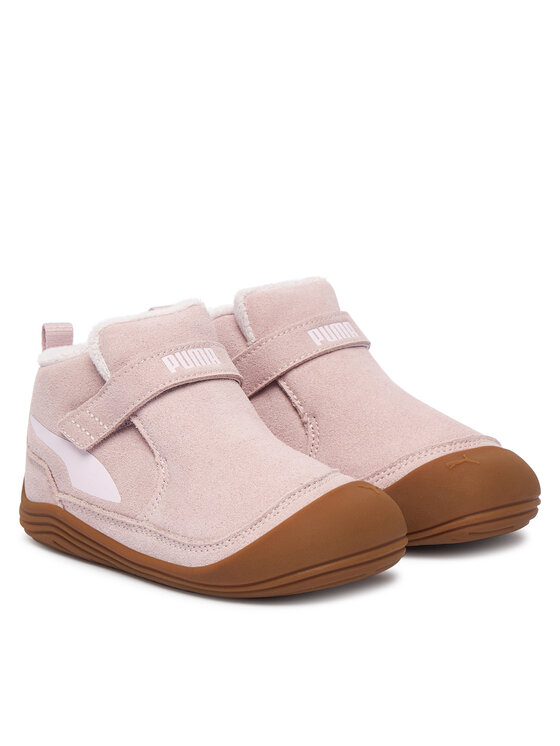 Puma Polacchine Puma Kitten Mid Premium V Inf 407459 Rosa chiaro