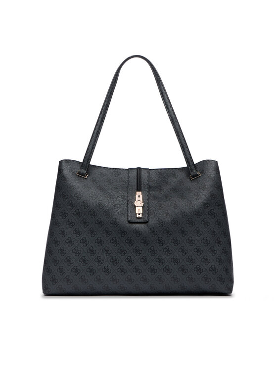 Guess Táska Guess Yvonne Logo Travel TWLB23 78024 Sötétszürke