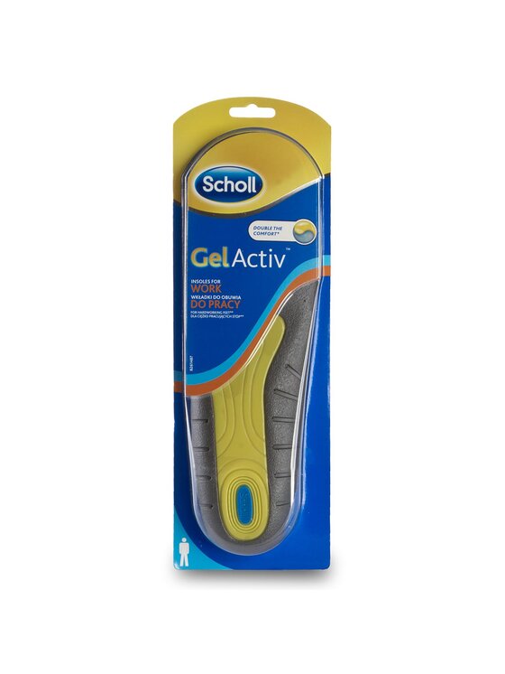 Scholl Gel vložek Scholl Gel Activ Insoles For Work