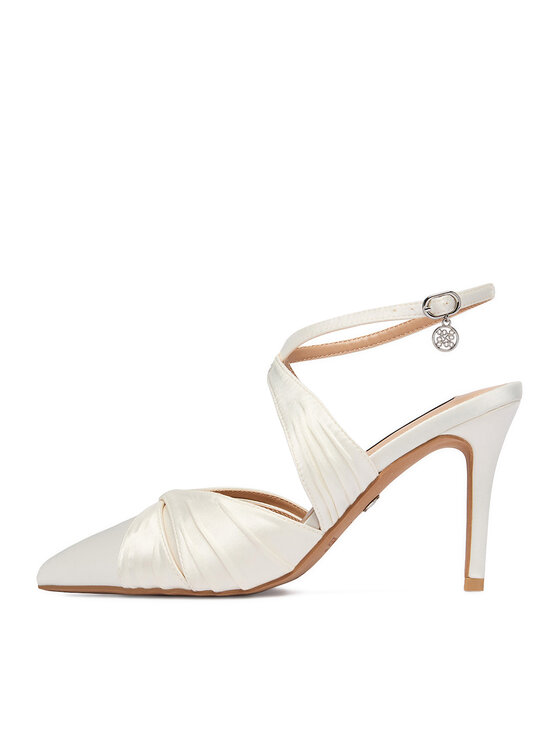 Nine West Туфлі на шпильці Nine West CEO-259-73 02 Кремовий