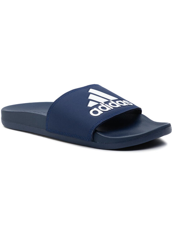 Klapki adidas adilette Comfort B44870 Granatowy | Eobuwie.com.pl