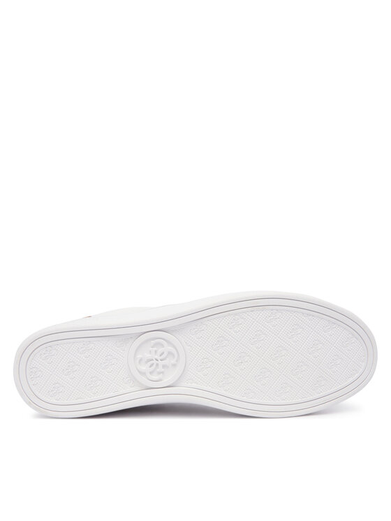 Guess Снікерcи Guess FLFBTZ ELE12 Білий